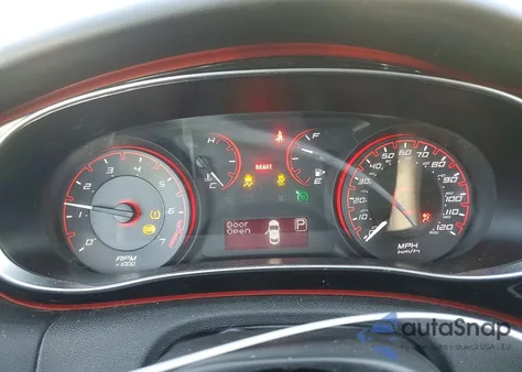 2015 Dodge Dart Se z USA, uszkodzony, nr VIN 1C3CDFAA4FD237768